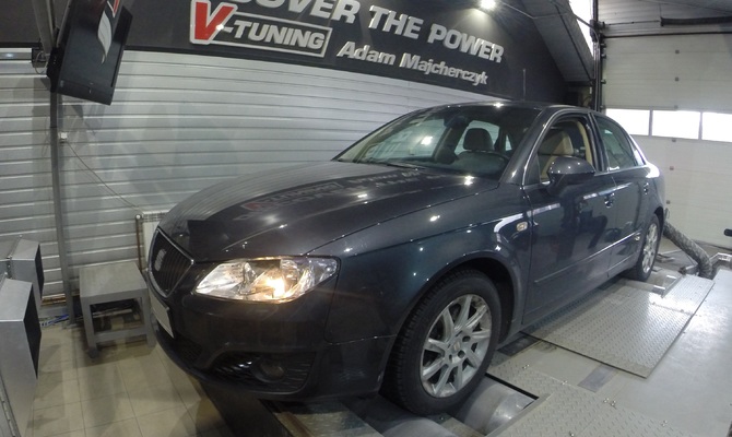 Chip Tuning Seat Exeo 1.8 T 150 KM + 73 KM + 56 Nm