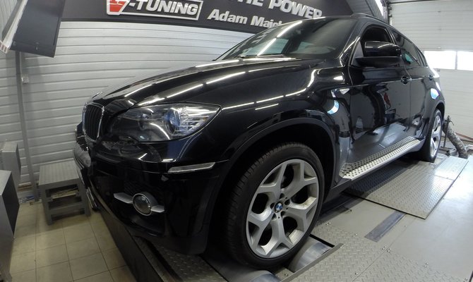 Chip Tuning BMW X6 E71 30d | V-Tuning Leżajsk