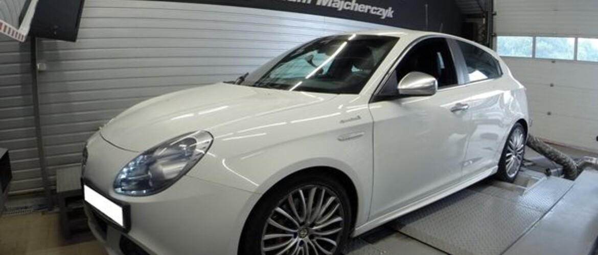 Alfa Romeo Giulietta 1.4T 170KM