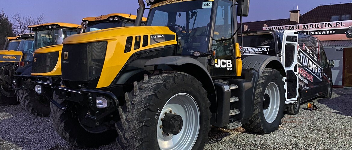 JCB Fastrac 3230