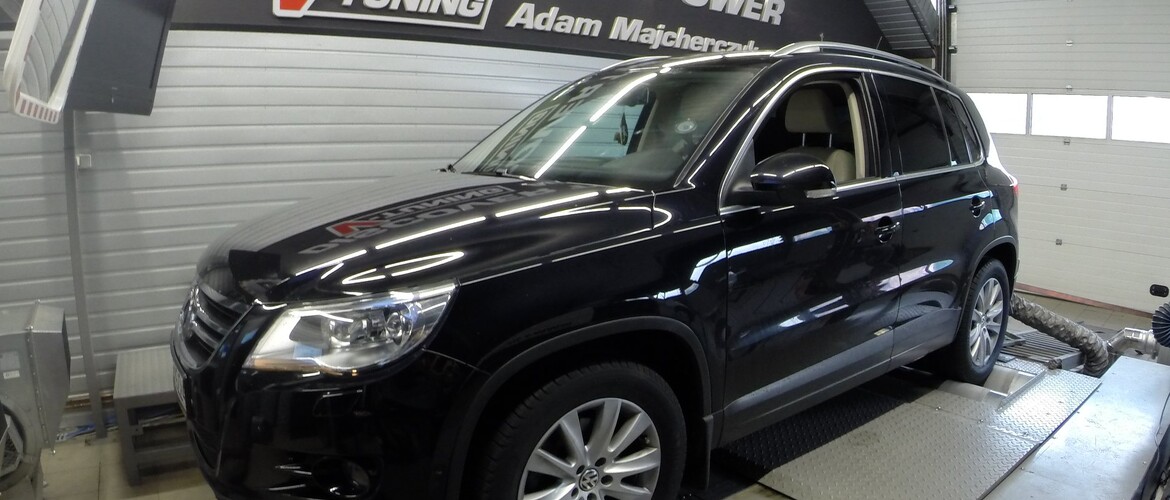 VW Tiguan 2.0TDI 140KM