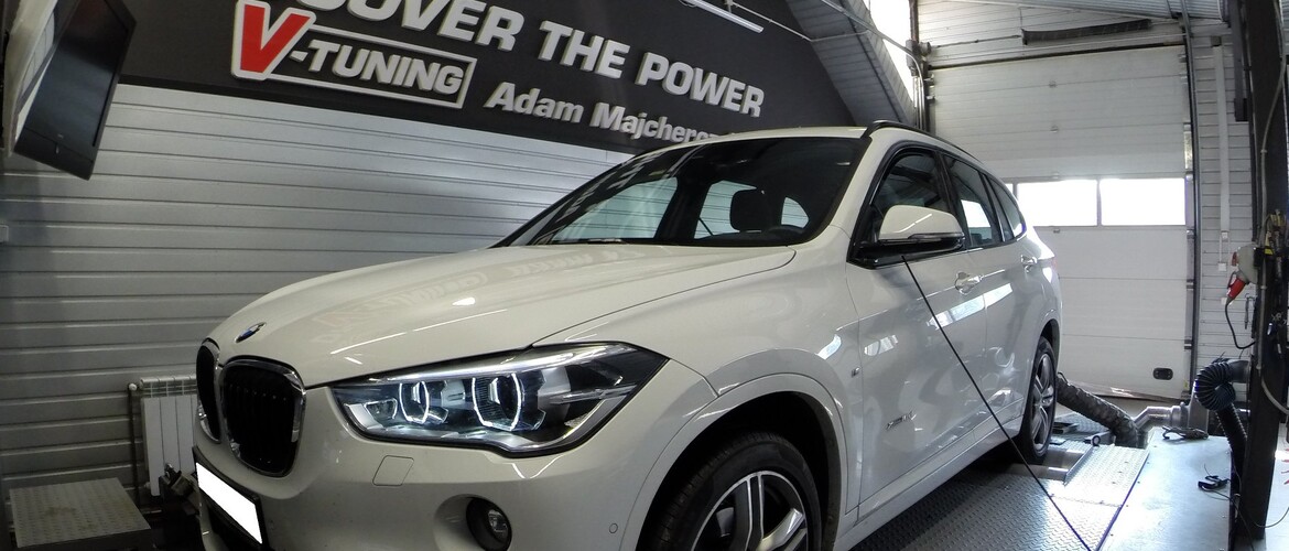 BMW X1 F48 18d 150KM