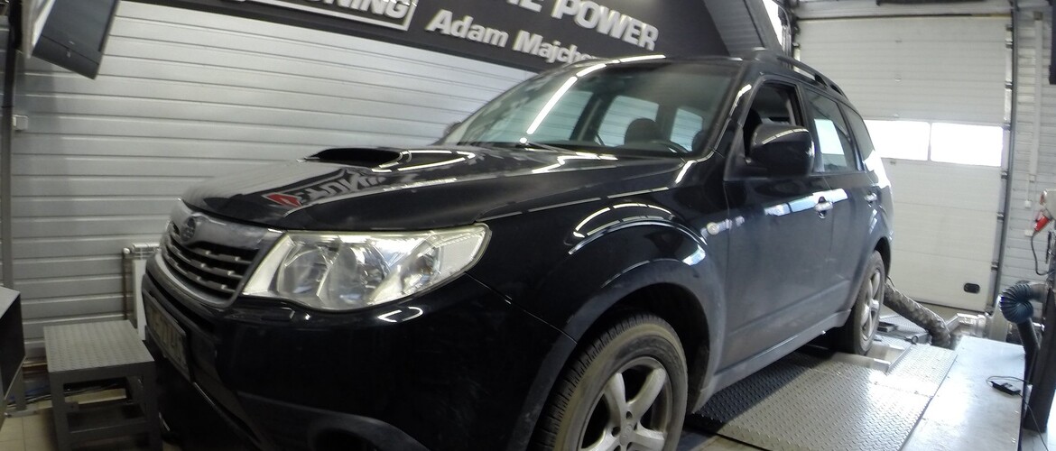 Subaru Forester 2.0D 150KM