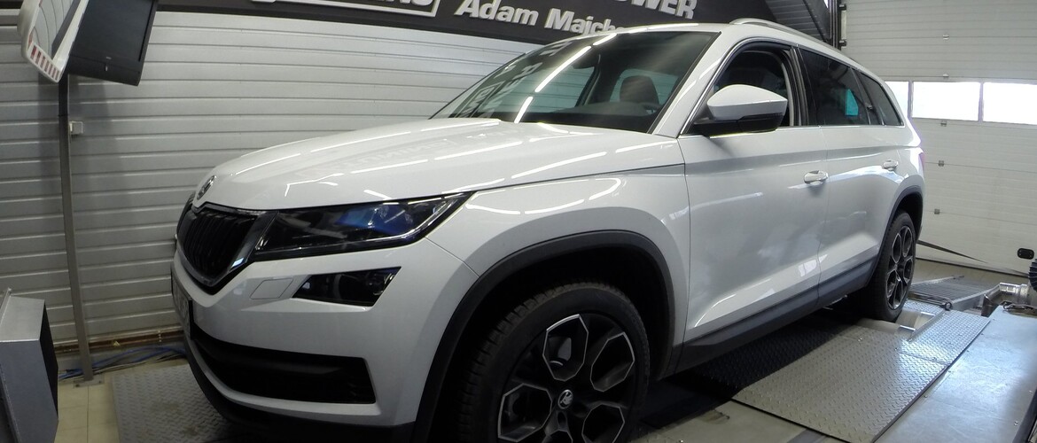 Skoda Kodiaq 2.0TSI 190KM