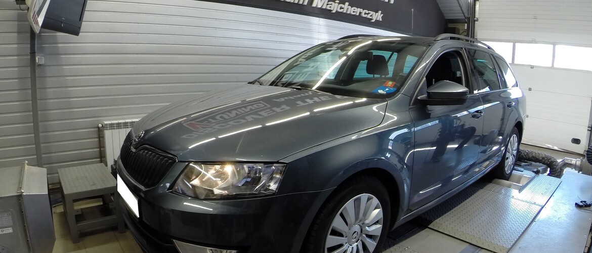 Skoda Octavia 1.6TDI 110KM