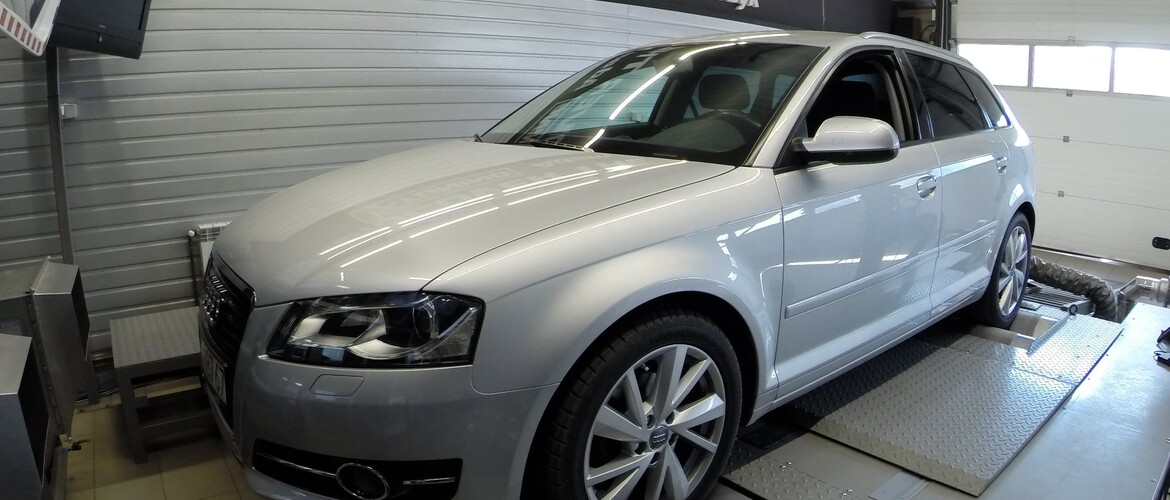 Audi A3 8P 2.0TDI 140KM CR