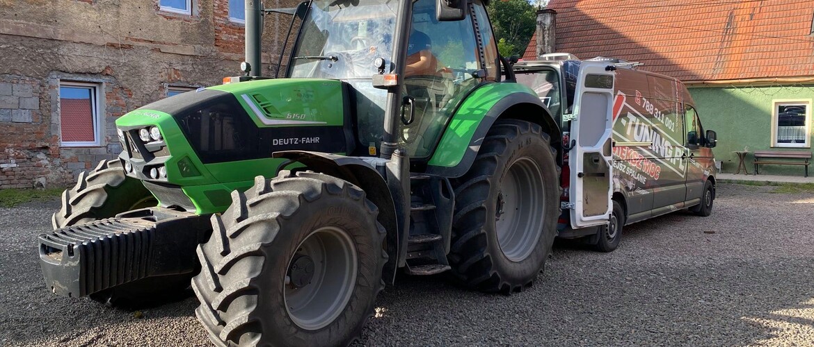 Deutz Fahr Agrotron 6150